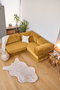 Atelier Del Sofa Kanyon - Sofá-Cama Esquinero Mostaza